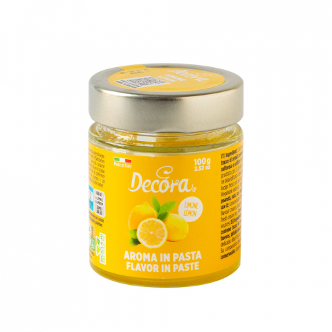 Paste Concentrate Aromatizante - Pasta Aromatizare Concentrata Lamaie