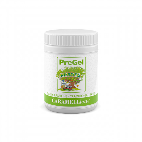 Materii Prime, Ingrediente - Pasta Aromatizare Inghetata/Cofetarie, Caramellatte (Dulce de Leche) PreGel, 1.3 kg