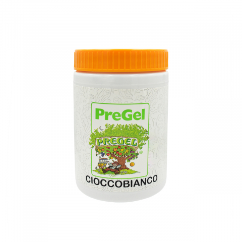 Paste Concentrate Aromatizante - Pasta Aromatizare Inghetata/Cofetarie, Ciocolata Alba Pregel, 1.1 kg