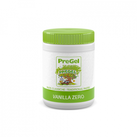 Paste Concentrate Aromatizante - Pasta Aromatizare Inghetata/Cofetarie, Vanilie Zero Zahar PreGel, 1.1 kg