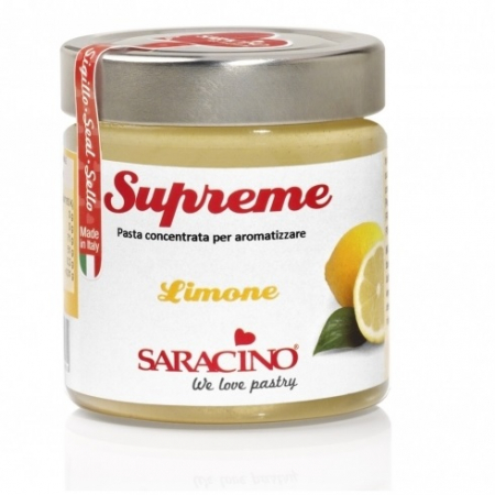 Paste Concentrate Aromatizante - Pasta concentrata de Lamaie, 200g, Saracino