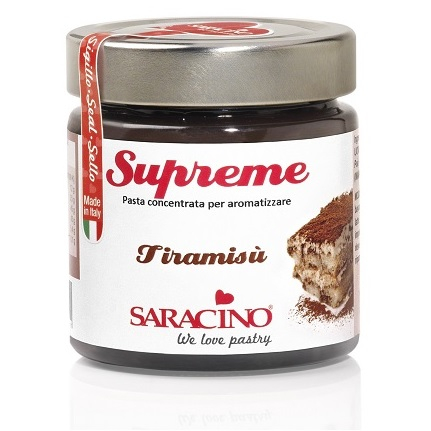 Paste Concentrate Aromatizante - Pasta concentrata Tiramisu, 200g, Saracino