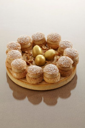 Glazuri, Napaj, Creme Cofetarie - Pasta de Alune Pralirex Noisette, PatisFrance, 1.5 kg