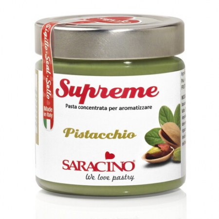 Paste Concentrate Aromatizante - Pasta concentrata de Fistic 100%, 200g, Saracino