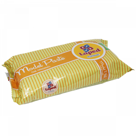 Pasta de modelat flori, figurine - Pasta de modelat Galben, Laped, 1kg
