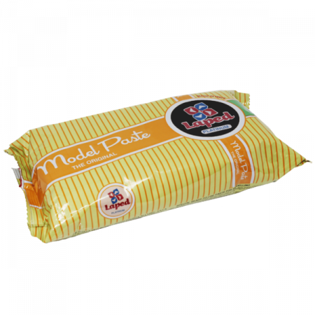 Pasta de modelat flori, figurine - Pasta de modelat Negru, Laped, 1kg
