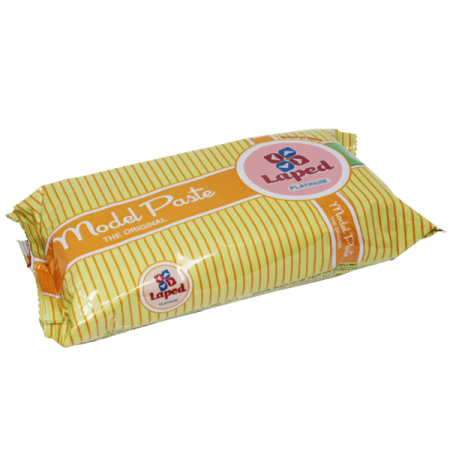 Pasta de modelat flori, figurine - Pasta de modelat Roz, Laped, 1kg