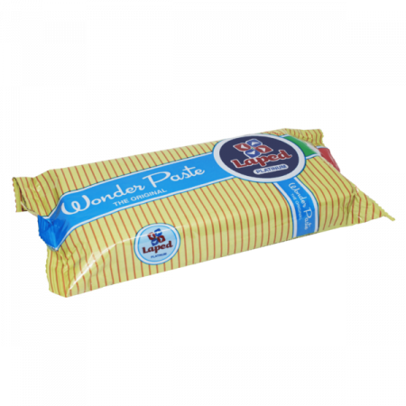 Pasta de zahar de acoperit si decoruri - Pasta de Zahar Albastru, Acoperire, 1 kg, Wonder Laped