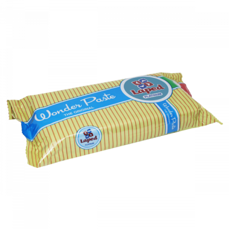 Pasta de zahar de acoperit si decoruri - Pasta de Zahar Albastru Deschis, Acoperire, 1 kg, Wonder Laped