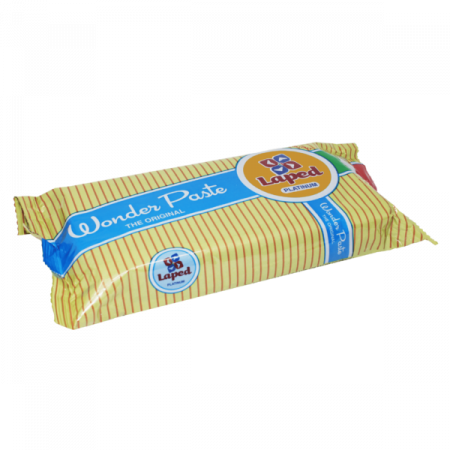 Pasta de zahar de acoperit si decoruri - Pasta de Zahar Galben, Acoperire, 1 kg, Wonder Laped