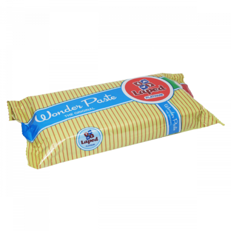 Pasta de zahar de acoperit si decoruri - Pasta de Zahar Rosu, Acoperire, 1 kg, Wonder Laped