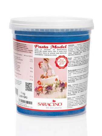 Oferta Cantitate - Pasta modelatoare Albastru, Saracino, 1 kg