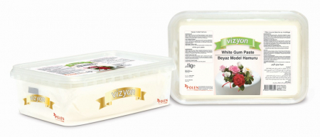 Pasta pentru modelat Alba, Gum Paste, Vizyon, 1 Kg [2]
