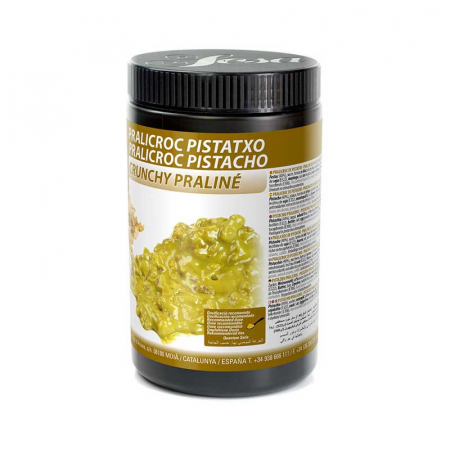 Paste Concentrate Aromatizante - Pasta Pralicroc Fistic si Biscuiti Sosa, 1.25 kg