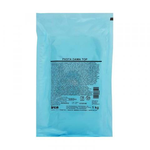 Pasta de zahar de acoperit si decoruri - Pasta Zahar Dama Top Alba, Acoperire si Decoruri Irca 1 Kg