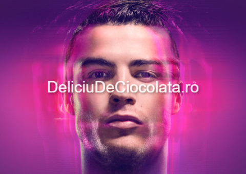 Fotbal, Sport - Pasta Zahar imprimata Fotbal Ronaldo Model 3, A4