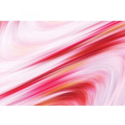 Decoratiuni Comestibile, Decor Tort - Pasta Zahar imprimata, Nunta Model Marmorat Roșu și Roz, 60x41 cm, Set 4 Buc