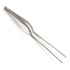 Brutarie, Patiserie - Ustensile - Penseta Inox Curba Decorare Produse de Bucatarie / Cofetarie, L 14 cm