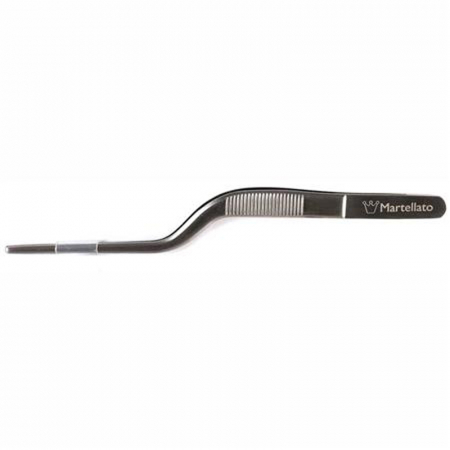Brutarie, Patiserie - Ustensile - Penseta Inox Curba, Decorare Produse de Bucatarie / Cofetarie, L 16 cm