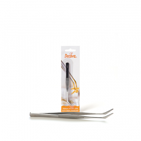 Penseta Inox Varf Indoit, Decorare Produse de Bucatarie / Cofetarie, L 11.5 cm [2]