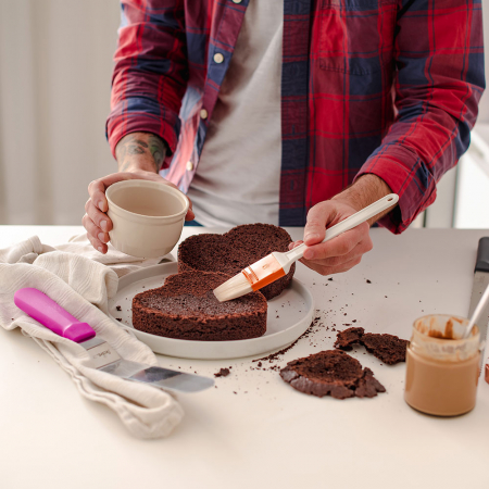 Pensula Fire Sintetice, 23.5 x 6 cm [2]