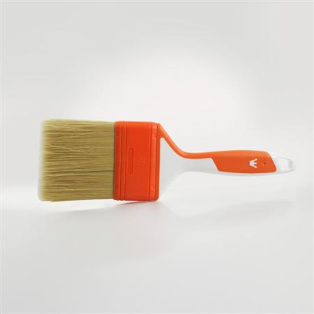 Brutarie, Patiserie - Ustensile - Pensula Profesionala Bucatarie, Fire Sintetice si Maner Plastic, latime 7 cm