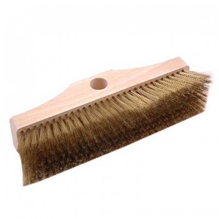 Brutarie, Patiserie - Ustensile - Perie cu Fire de Alama Curatare Cuptor, 30 cm