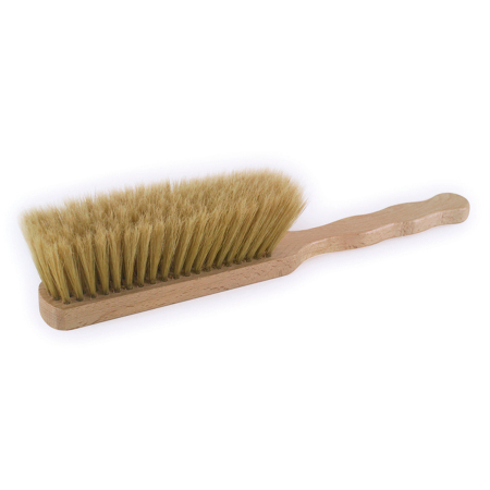 Brutarie, Patiserie - Ustensile - Perie cu Fire Naturale si Maner, Temp. Max. 90°C, 40 x 4 cm