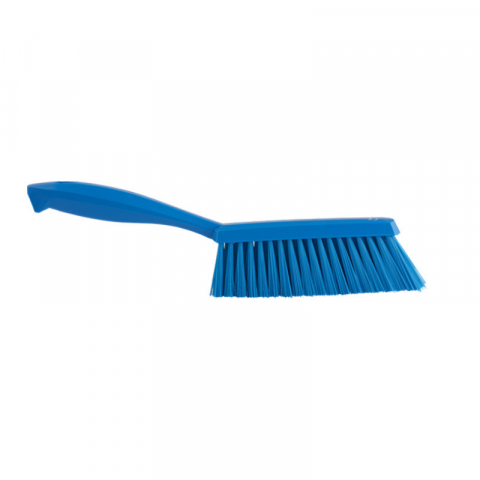 Brutarie, Patiserie - Ustensile - Perie cu Maner si Fire Sintetice Moi, Albastru, 33 x 3.5 cm