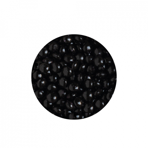 Decoratiuni Comestibile, Decor Tort - Perle Aplatizate Ciocolata Neagra Ø 10 mm, 1 kg
