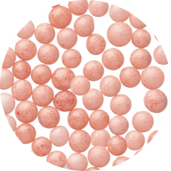 Decoratiuni Comestibile, Decor Tort - Perle Zahar Piersica Ø 4 mm, 1.2 Kg