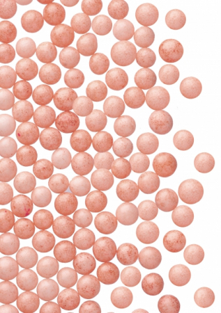 Decoratiuni Comestibile, Decor Tort - Perle Zahar Piersica Ø 4 mm, 1.2 Kg