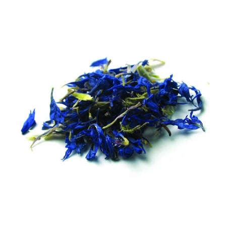 Flori, Fructe deshidratate, Liofilizate - Petale Albastrele Uscate Sosa, 180 g
