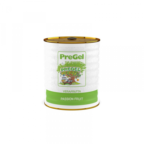 Paste Concentrate Aromatizante - Piure cu Bucati Mari Fructe Inghetata/Sorbeto Verafrutta Fructul Pasiunii PreGel, 1.5 kg