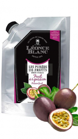 Piure Fructe, Siropuri - Piure Pasteurizat de Fructul Pasiunii, ambalaj de 1 Kg de la Leonce Blanc