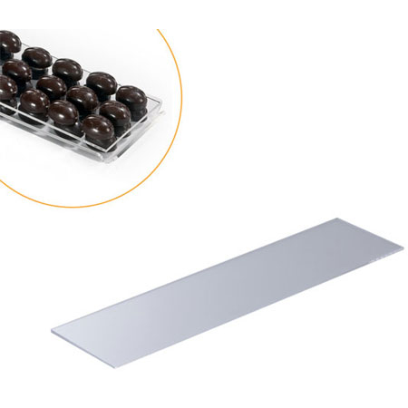 Accesorii Candy Bar, Bufet, Catering - Platou Plexiglas Transparent, 34 x 10 x H 0.2 cm