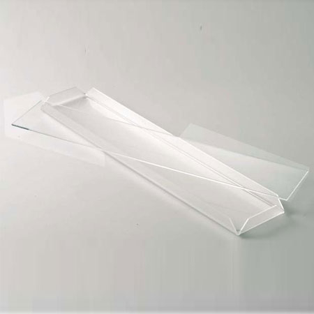 Accesorii Candy Bar, Bufet, Catering - Platou Plexiglas Transparent, 49.5 x 9.5 x H 0.2 cm