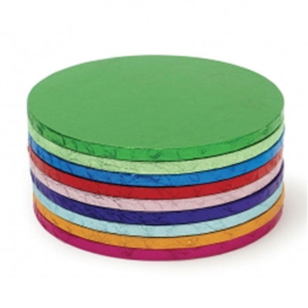 Platou Tort Rotund Portocaliu, Ø 30 x H 1.2 cm [2]