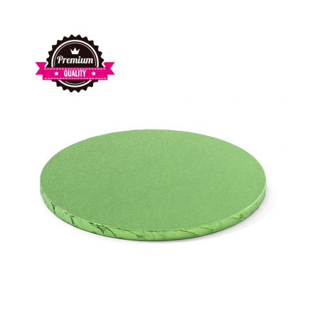 Accesorii Tort, Candy Bar, Bufet - Platou Tort Rotund Vernil, Ø 25 x H 1.2 cm