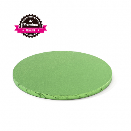 Accesorii Tort, Candy Bar, Bufet - Platou Tort Rotund Vernil, Ø 30 x H 1.2 cm