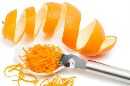 Flori, Fructe deshidratate, Liofilizate - Portocale razatura, PastaFrutta Orange