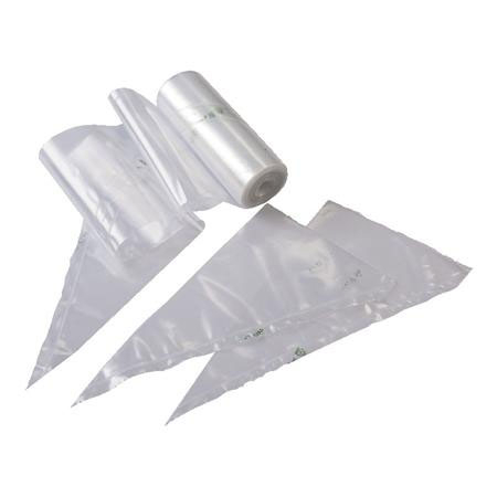 Posuri Decorare - Posuri Unica Folosinta Transparent, H 65 cm, Set 100 Buc
