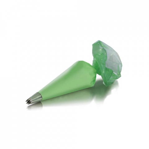 Posuri Decorare - Posuri Unica Folosinta Verde 30 cm, 80 Microni, gip Effect, Rola 20 Buc