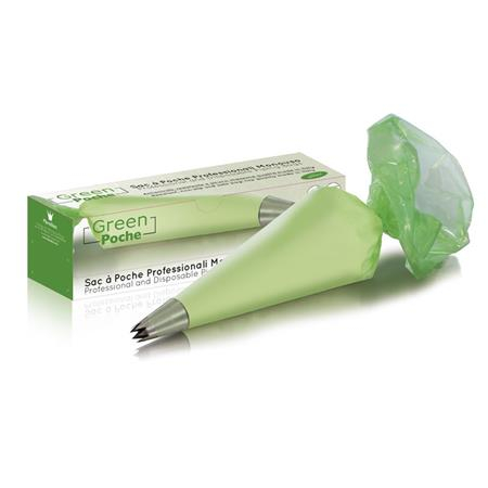 Posuri Decorare - Posuri Unica Folosinta Verde 55 cm, 80 Microni, gip Effect, Rola 20 Buc