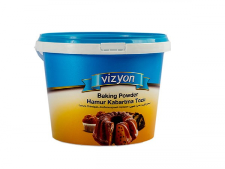 Ingrediente Diverse - Praf de copt, 2 Kg, VIZYON BAKING POWDER