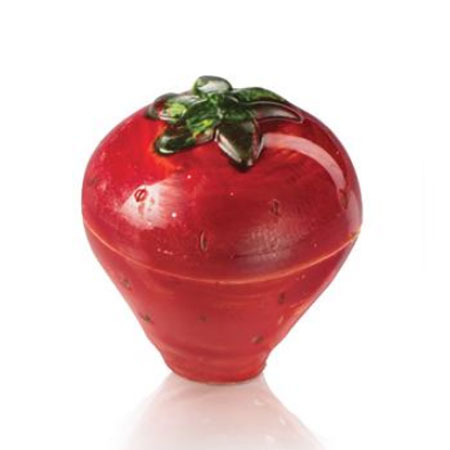 Matrite Praline 3D - Praline 3D Fructe, Capsuna - Matrita Policarbonat