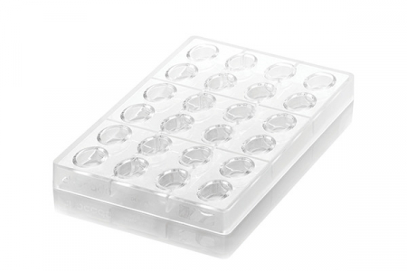 Kit Matrita Policarbonat + silicon, 24 cavitati, 2.3 x 3.3 x H 1.5 cm, 8.5 ml (CH014) [4]