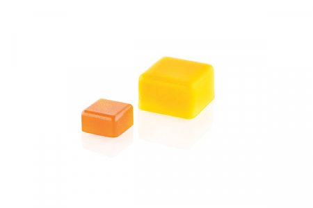 Ciocolaterie - Matrite, Ustensile - Kit Matrita Policarbonat + silicon, 24 cavitati, 2.5 x 2.5 x H 1.5 cm, 8.9 ml (CH015)