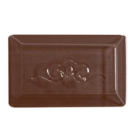Matrite Plastic Decoruri Ciocolata - Praline Dreptunghiulare - Matrita Plastic Ciocolata