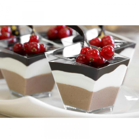 Premix Aroma Ciocolata Cu Lapte 30% - Mousse, Bavareze, Semifreddo Lilly Irca 1 Kg [2]